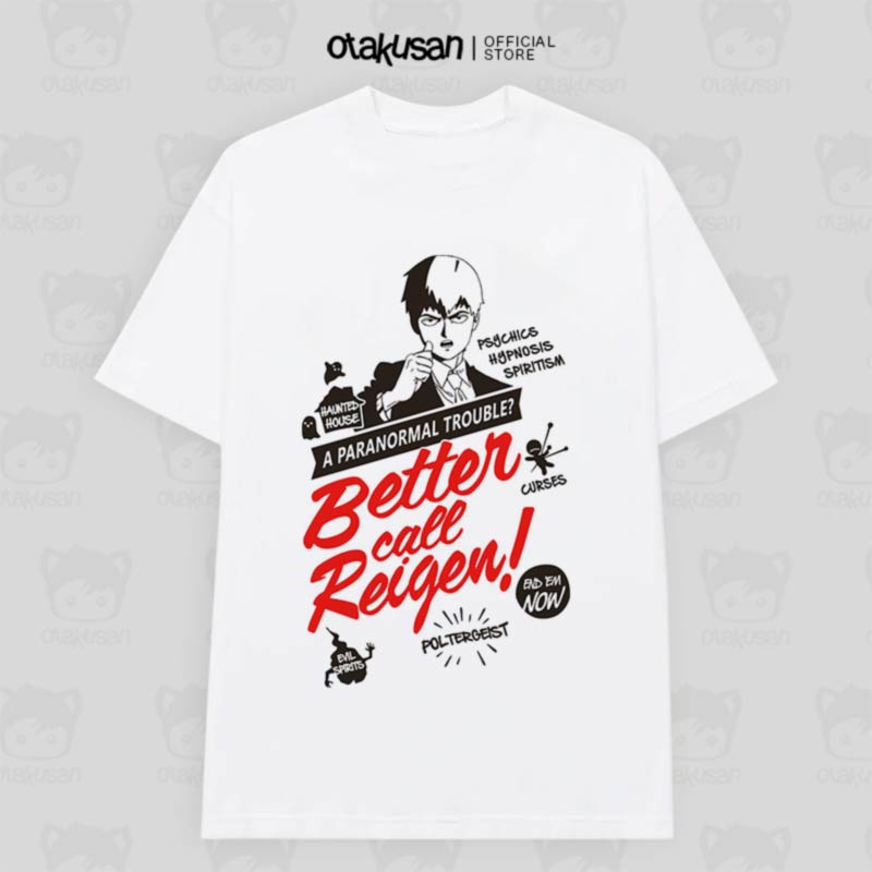 Áo thun Mob Psycho 100 ngắn tay