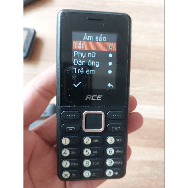 Điện thoại Itel ace it2160, it2161 biến đổi giọng nói