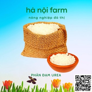Phân Đạm Ure 500g_Cung cấp đạm cho cây trồng kích chồi, lá và giúp lá xanh mượt hơn
