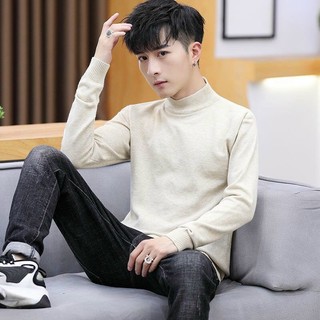 Áo len nam cổ cao siêu đẹp siêu ấm, áo len nam trẻ trung . Áo len nam mẫu mới nhất năm nay