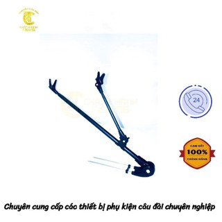 Gác cần cắm đất #2m1 - phụ kiện câu đài