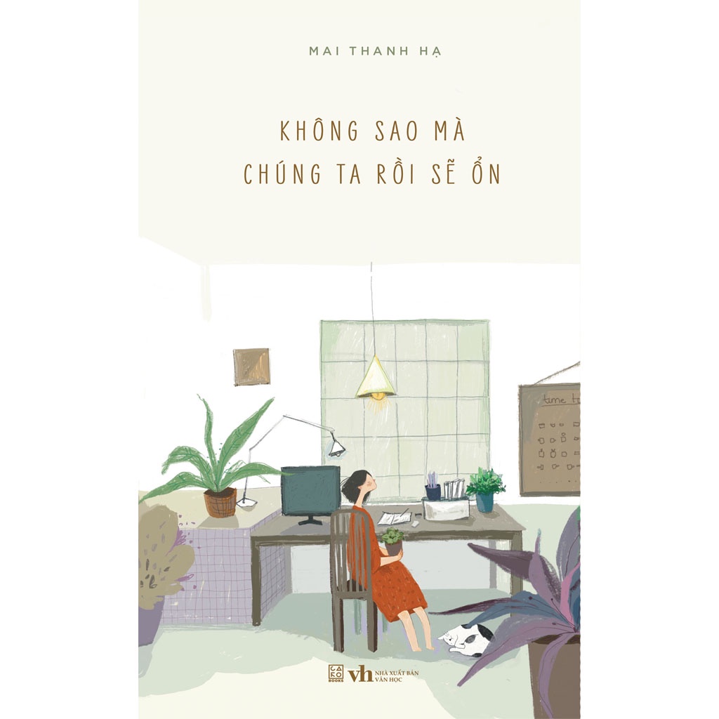 Sách - Không sao mà, chúng ta rồi sẽ ổn