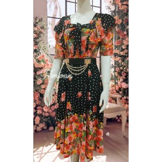 đầm thun lưới