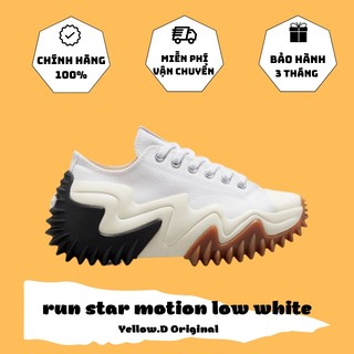 Giày Converse Run Motion chính hãng cổ thấp màu trắng | 172896C