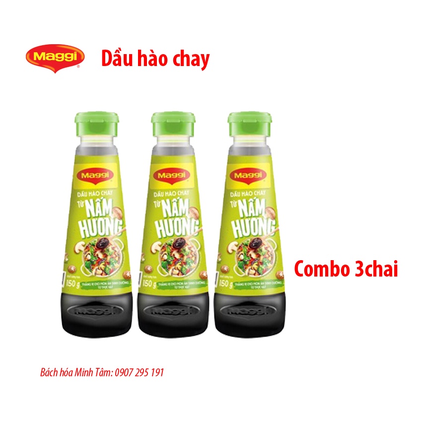 Dầu hào chay maggi nấm hương 150g chai - ảnh sản phẩm 2