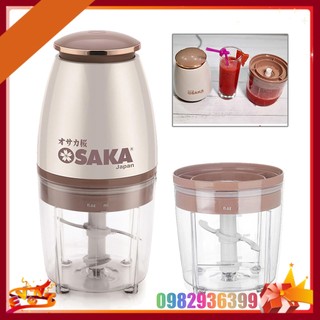 Máy Xay Sinh Tố Osaka Nắp Đồng Dung Tích Lớn 700ml – Máy Xay Thực Phẩm Đa Năng Mẫu Mới Công Suất Lớn 350W