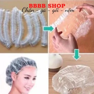 [Giá sỉ] 100 mũ chụp tóc loại dày cho khách sạn nhà nghỉ, tiệm tóc chuyên cung cấp đồ dùng cho nhà nghỉ khách sạn.