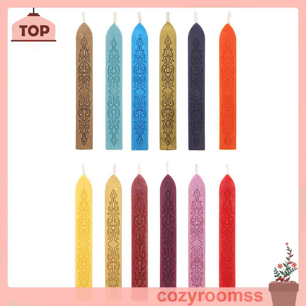 Thanh Sáp Niêm Phong Thiệp Mời Kiểu Cổ Điển Độc Đáo DIY