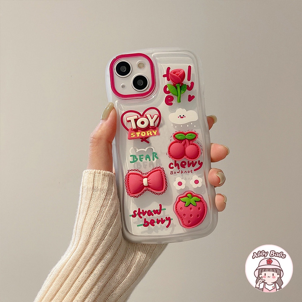 Ốp Điện Thoại TPU Mềm Chống Sốc Họa Tiết Hoa 3D Cho Iphone 14 Pro Max 11 7Plus 13 12 11 Pro Max X XS 12 13 XR