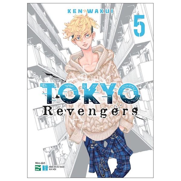 Truyện - Tokyo Revengers 5 - ( Bản Thường Có Box )-( Tặng Kèm Truyện tranh JJK VOL 7 nguyên seal )