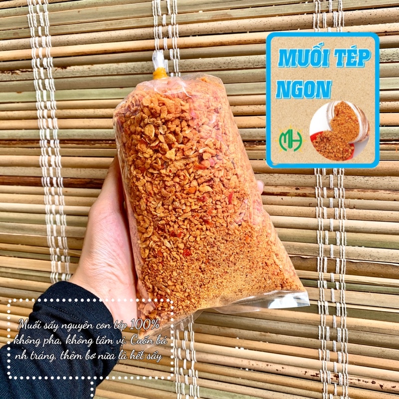 Các loại muối Tây Ninh chính gốc thơm ngon