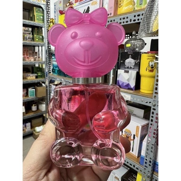 CHÍNH HÃNG) Nước hoa nữ hình gấu CUTE BEAR 50ml Nội địa Trung