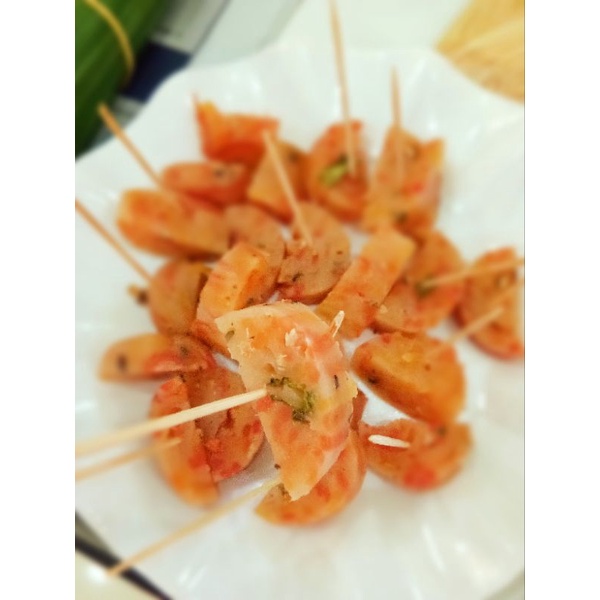 Nem vỏ bưởi 10 đòn