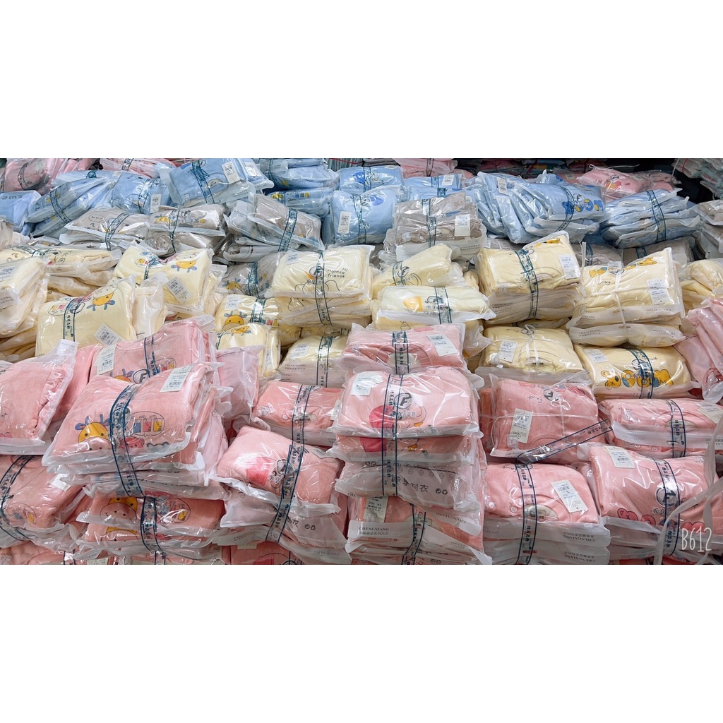 Bộ nhung lót lông quảng châu cao cấp cho bé trai, bé gái từ 9-21kg