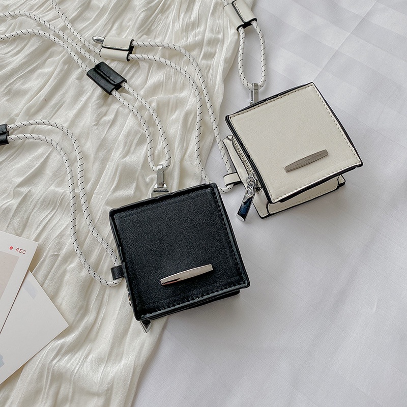 Túi Đeo Chéo Mini Hình Vuông Thời Trang Dành Cho Nữ