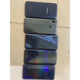 Xác điện thoại hư màn samsung a20-a30-a50