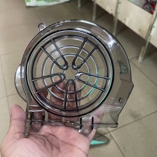 Chụp quạt gió Vision 2014/2020 trong suốt