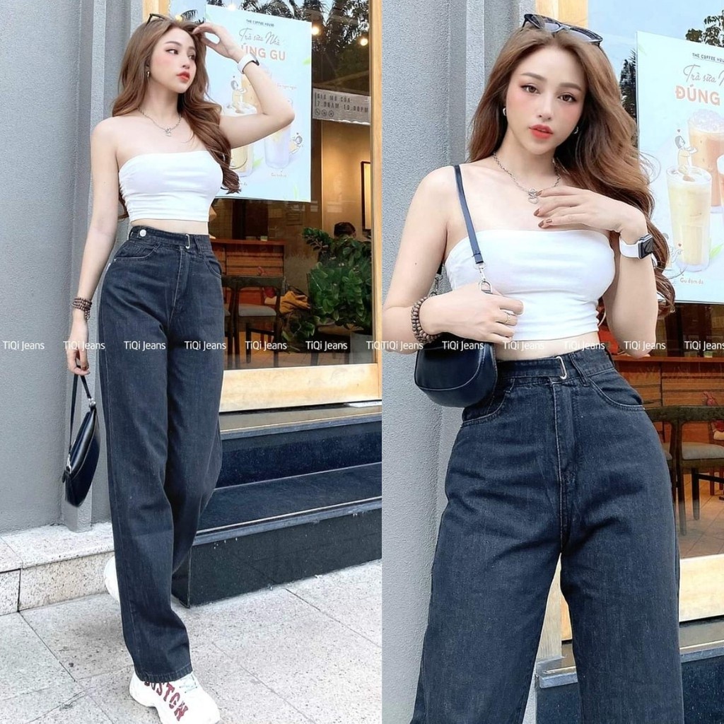 Áo Ống Croptop Chất Thun Dày Dặn Co Giãn 3 Màu Cơ Bản Trắng Đen Nâu Mẫu Hot Mùa Hè Kèm Ảnh Thật Cận Chất Vải