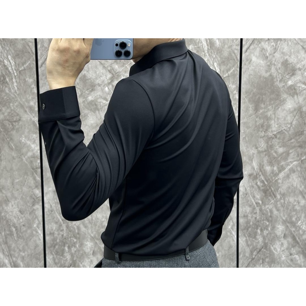 Áo POLO Sơ Mi Hàn Quôc