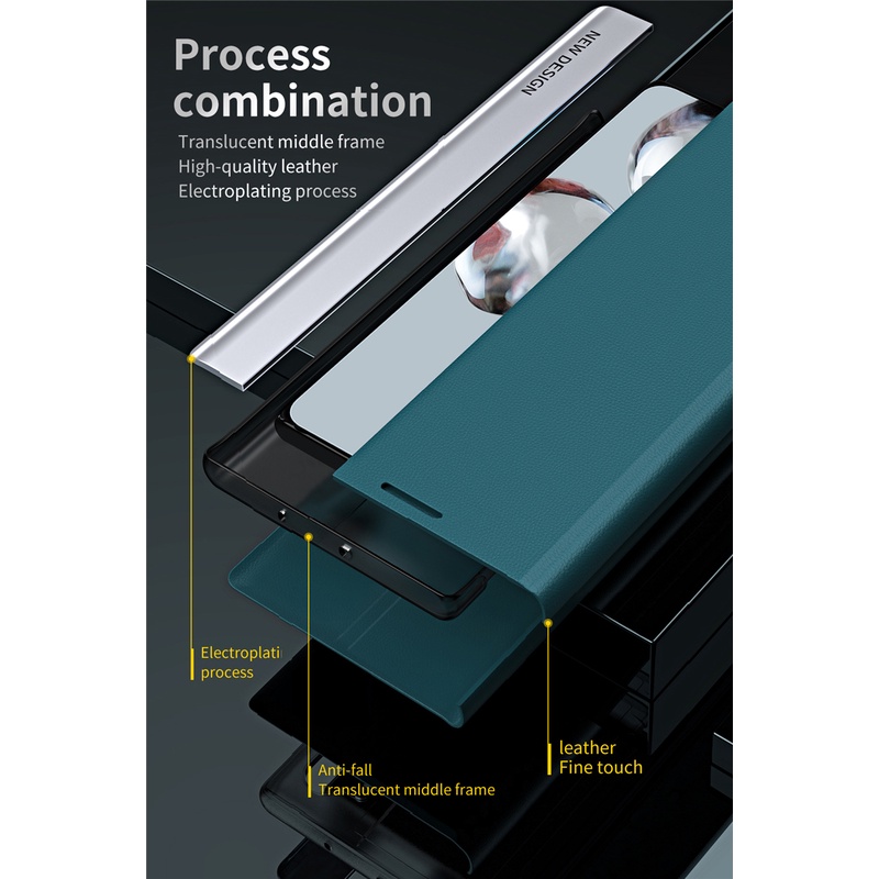 Bao Da Điện Thoại Nắp Lật Nam Châm Kiêm Giá Đỡ Cho Xiaomi 12T Pro 12 Lite 12 Pro 12 12x 11i 11T Pro Vỏ