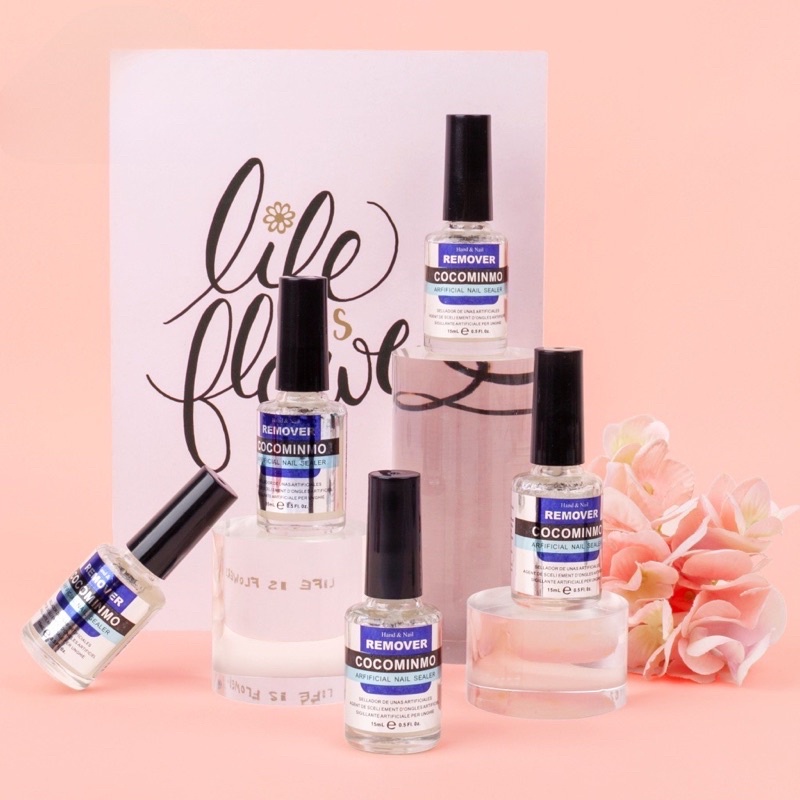 Nước phá gel Cocominmo chính hãng - phá gel lạnh siêu mát không nóng móng