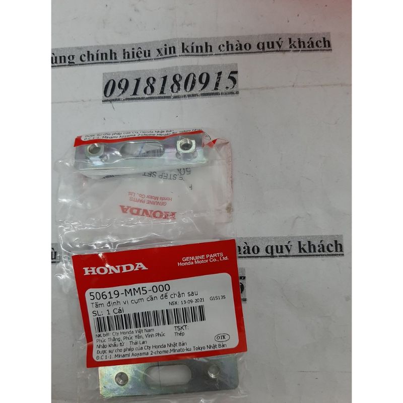 Để chân trước cần để chân trước Winner x Honda