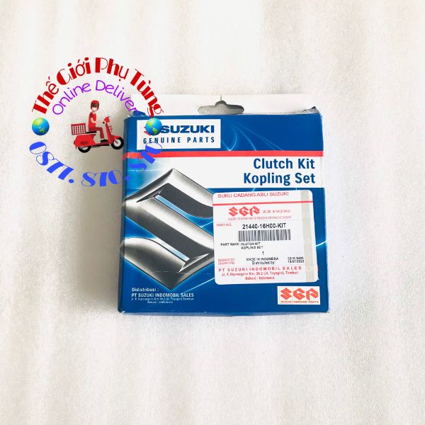Bộ bố nồi Axelo Zin Suzuki Indonesia - 21440-16H00-KIT