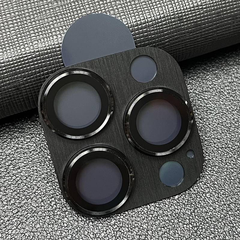 Miếng Dán Bảo Vệ Ống Kính Máy Ảnh Bằng Hợp Kim Nhôm Cho Iphone 13 Pro Max