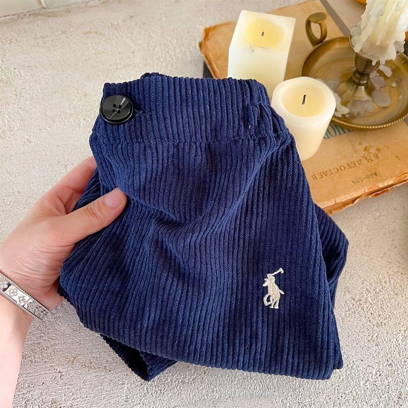 Quần Harem Vải Nhung Thêu Họa Tiết Thời Trang Xuân Thu 2022 Cho Bé