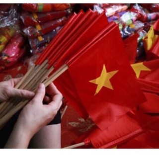 Cờ vẫy( cờ đỏ sao vàng)