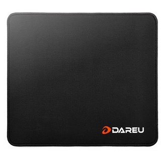 Pad chuột Dareu ESP101 Black Gaming (350*300*5mm/ có hộp/ Trơn/ Có viền)