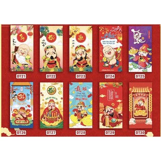 combo 10 bao lì xì siêu xinh mẫu hot 2023 giao mẫu ngẫu nhiên