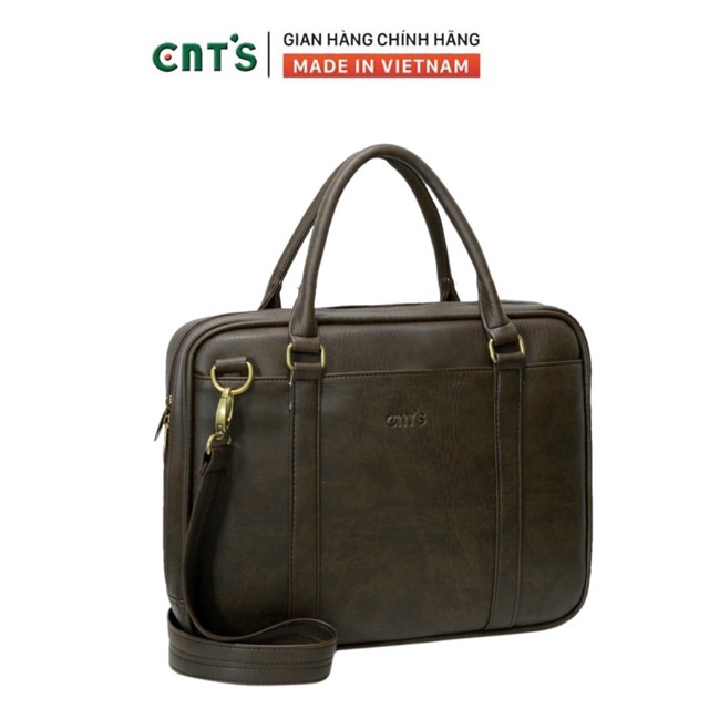 Cặp UNISEX nhiều màu đựng laptop14inch CNT HQ21