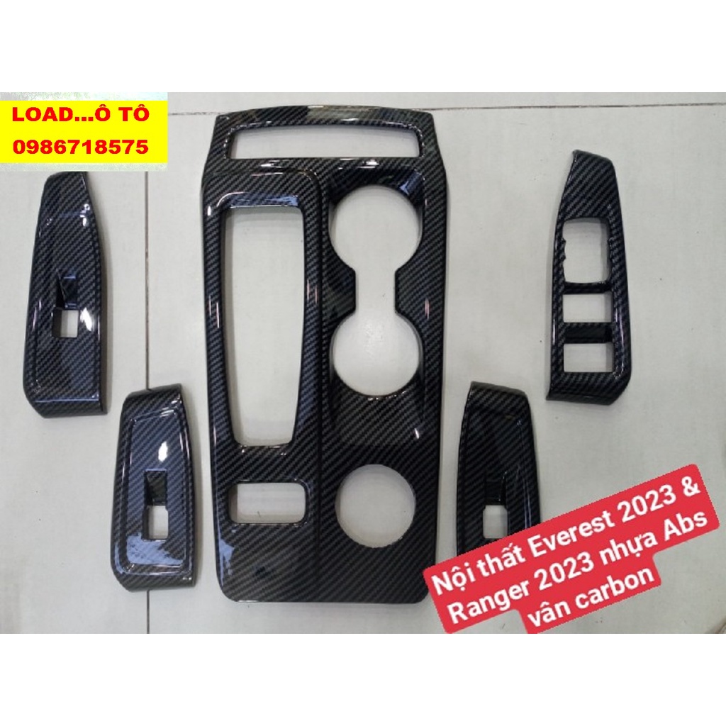 Tổng Hợp Phụ Kiện Xe Ford Everest 2023 Form Mới, Ốp Tay Hõm, Vè Mưa, Ốp Gương, Ốp Bậc Chân Và Nhiều Phụ KIện Khác