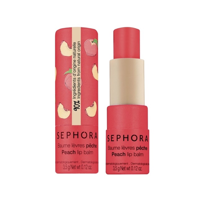 Son Dưỡng ẩm - Son tẩy da chết Sephora đủ màu