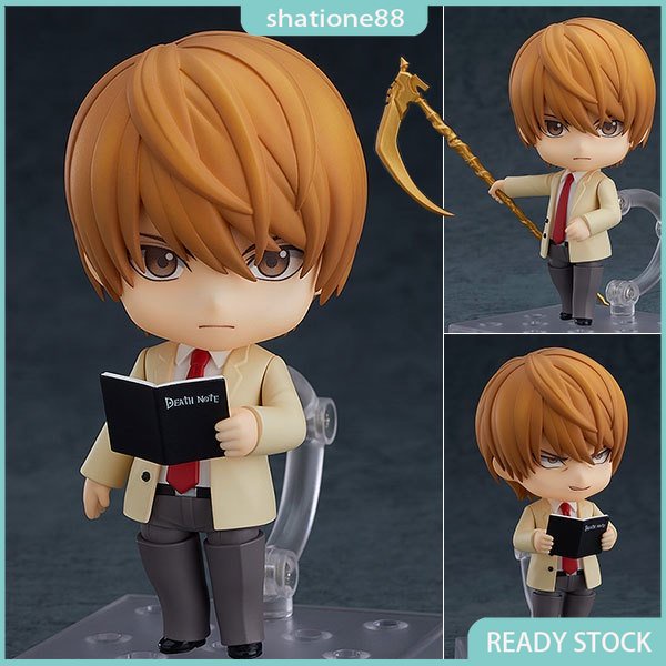 Mô Hình Nhân Vật nendoroid death note 2.0 1160 light yagami 1200 L Bằng pvc 2.0