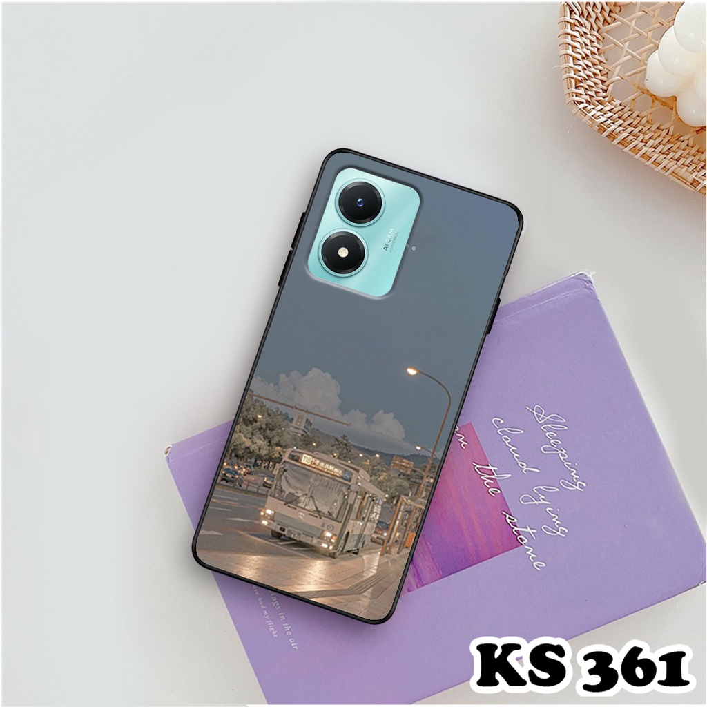 Ốp lưng Vivo Y01 - Y02s - Ốp Vivo in hình Phong cảnh ban đêm - Chất liệu TPU cao cấp