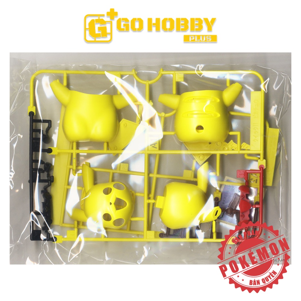 POKEPLA Quick 01 | Pikachu - Đồ chơi lắp ráp POKEMON