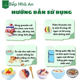 Granola ăn kiêng vị chocolate 500g