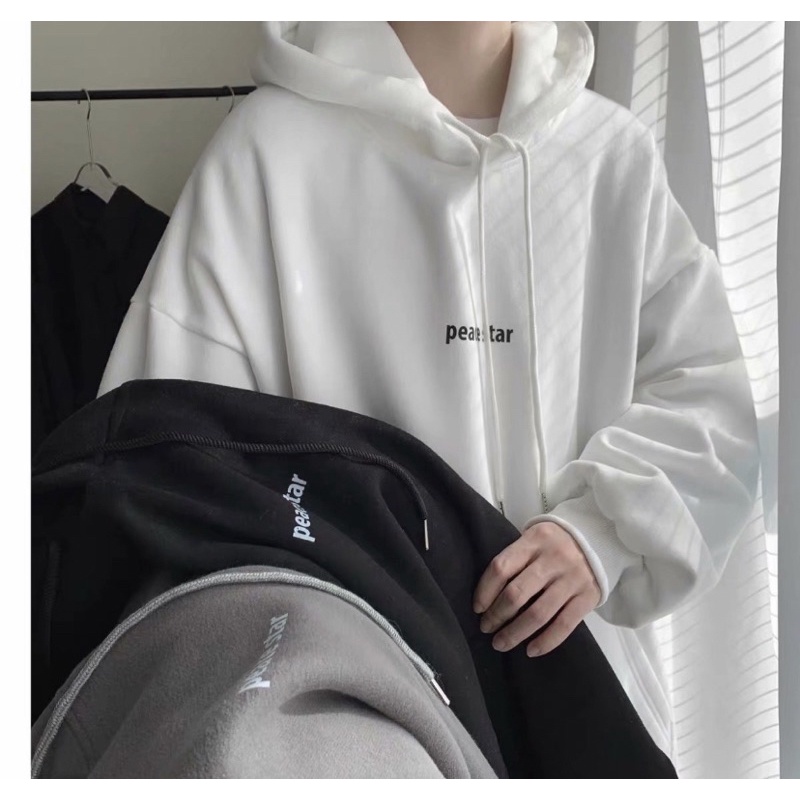 ÁO Hoodie nam nữ , thời trang unisexx nỉ bông dáng rộng dày dặn phong cách Hànn Quốcc