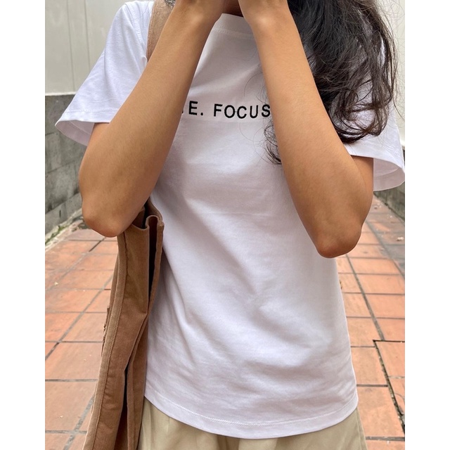 ÁO THUN THÊU FOCUS