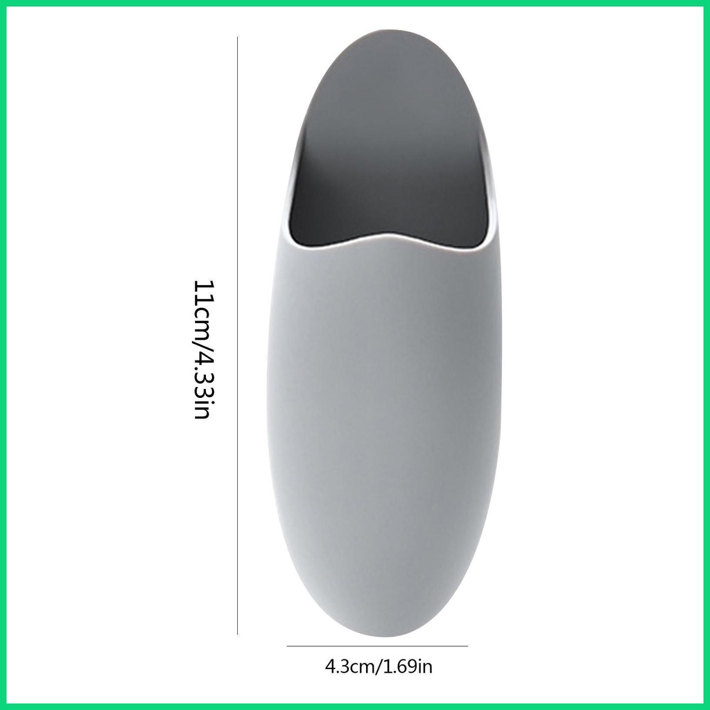 Hộp Đựng Đồ Dùng Bằng Silicon Dính Tường Dễ Lau Chùi Tiện Dụng Cho jiwvn