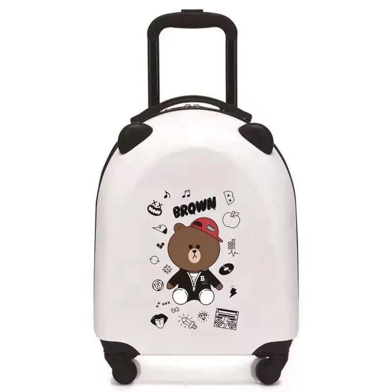 Vali trẻ em cỡ nhỏ nam nữ sinh viên hộp lên máy bay 18 inch hành lý mật khẩu