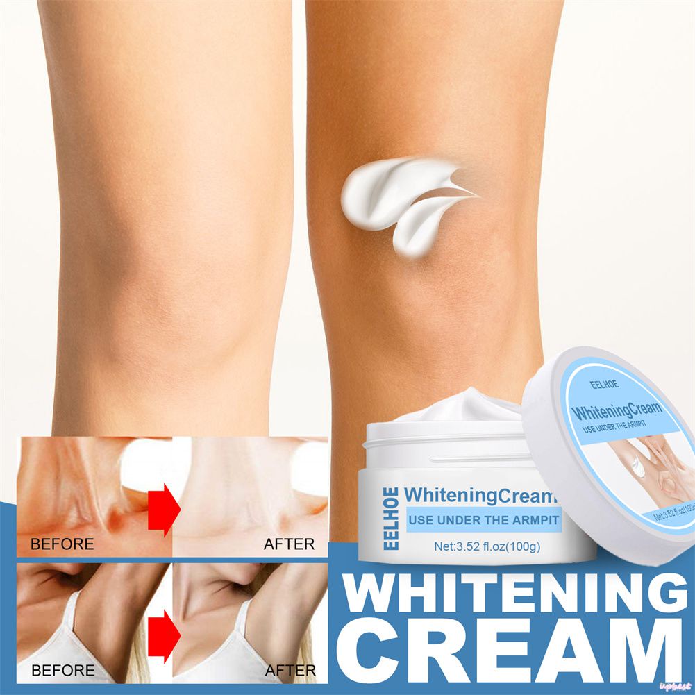 ♕Eelhoe Làm Trắng Sát Nách Đầu Gối Dưỡng Ẩm Sáng Da Cơ Thể Sạch Sẽ Xóa Mờ Vết Thâm Đen Chăm Sóc Da Toàn Thân Kem Dưỡng Da
