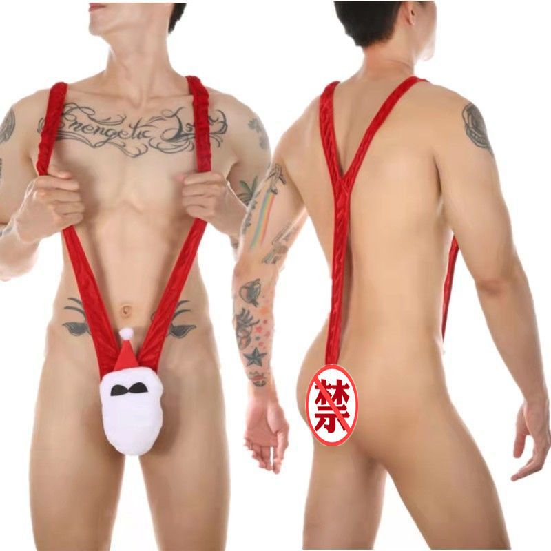 Jumpsuit Da Co Giãn Phong Cách Quý Ông Gợi Cảm Cho Nam