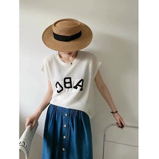 ÁO LƯỚI CỌC TAY ABC [TNT SHOP BIGSIZE 60KG 90KG]