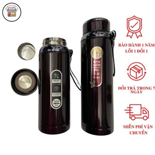Bình giữ nhiệt inox cao cấp 1000ml