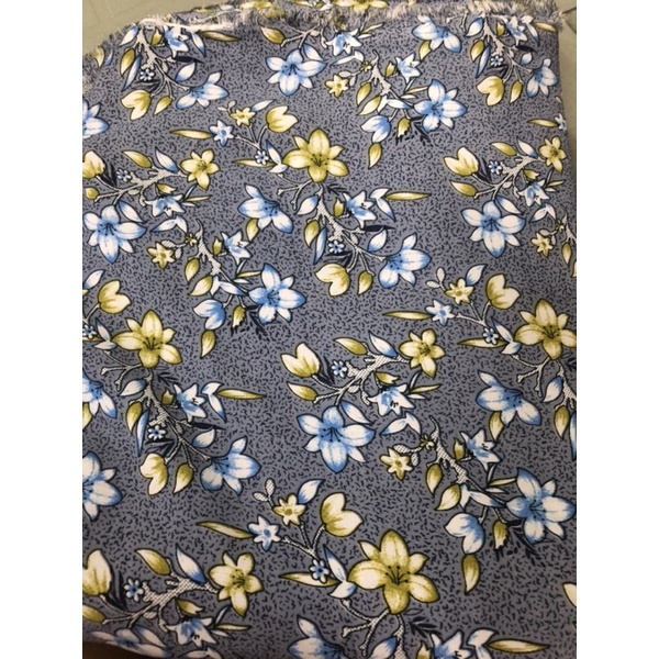 Vải may đồ bộ bà ba áo túi cho người lớn tuổi