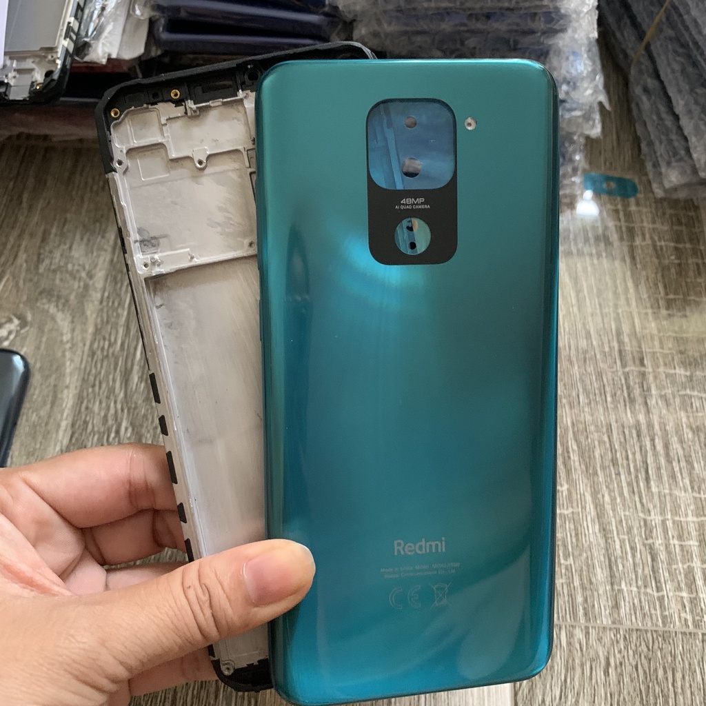 Bộ vỏ redmi note 9 zin hãng