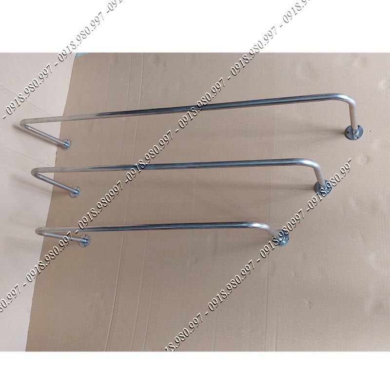 Thanh U Treo Quần Áo Inox - Sào Phơi Inox Bắt Tường Chữ U